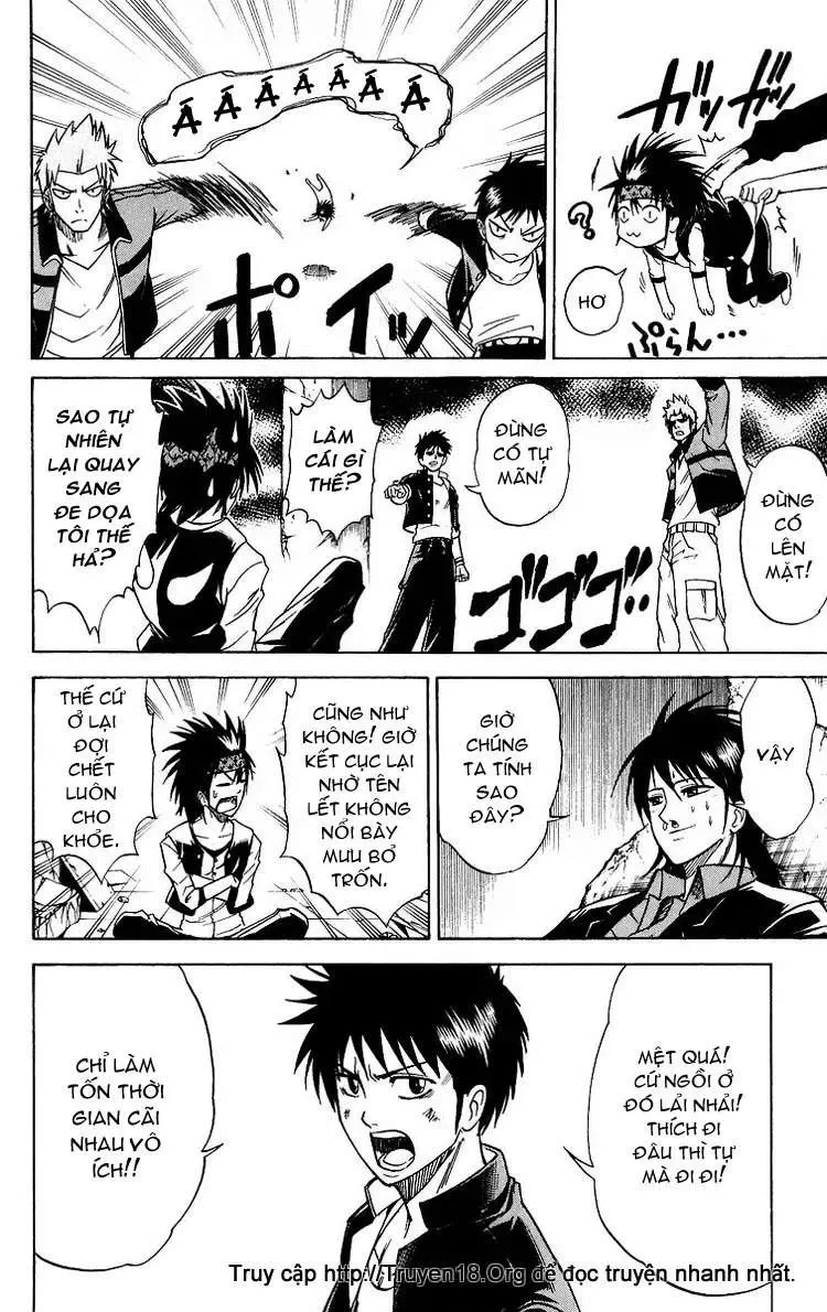 Psyren Chapter 18 - Trang 10