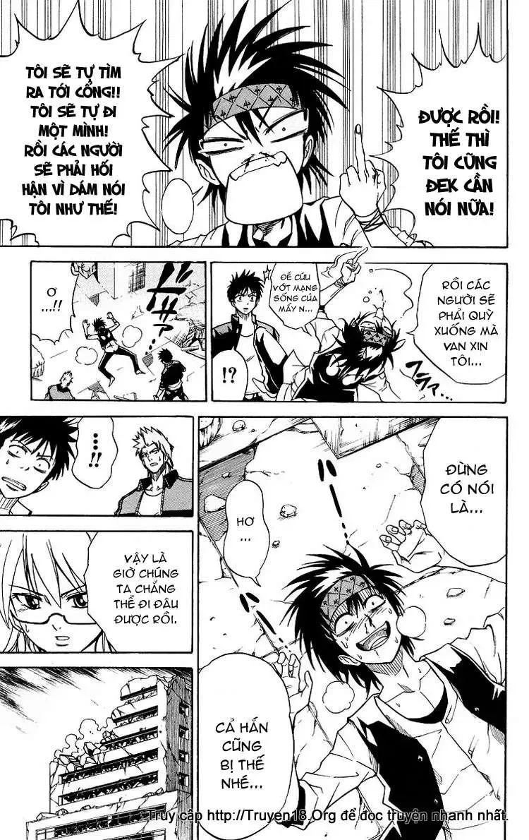 Psyren Chapter 18 - Trang 11