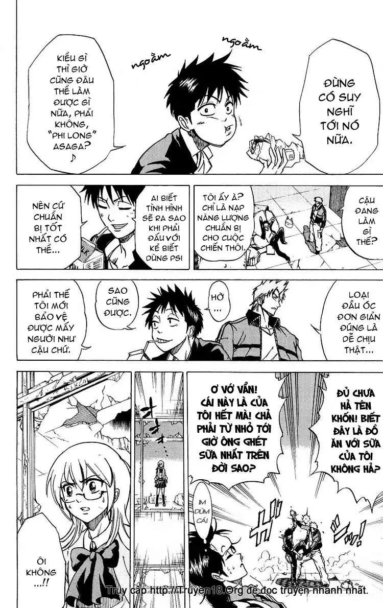 Psyren Chapter 18 - Trang 14