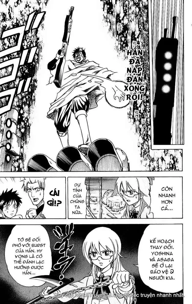 Psyren Chapter 18 - Trang 15