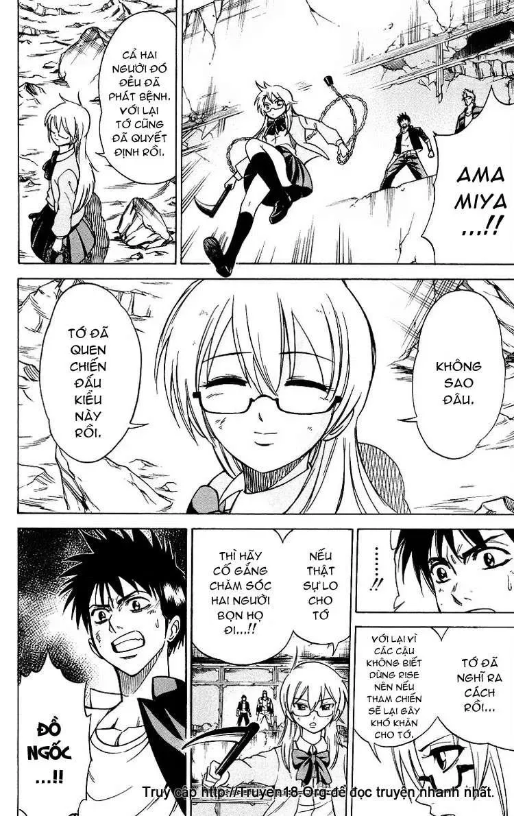 Psyren Chapter 18 - Trang 16
