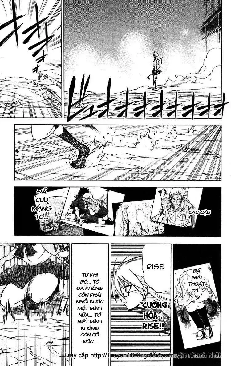 Psyren Chapter 18 - Trang 17