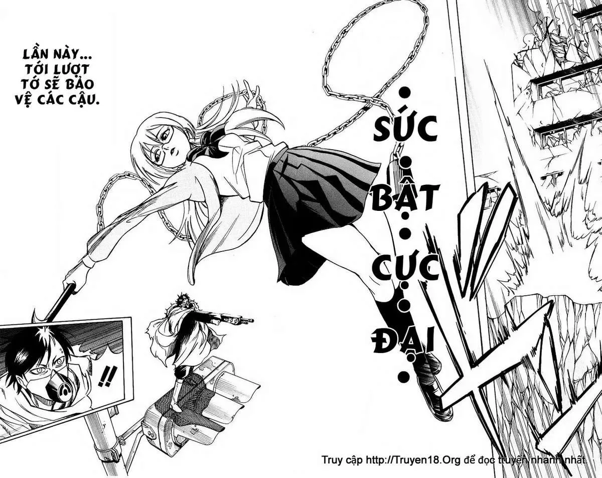 Psyren Chapter 18 - Trang 18