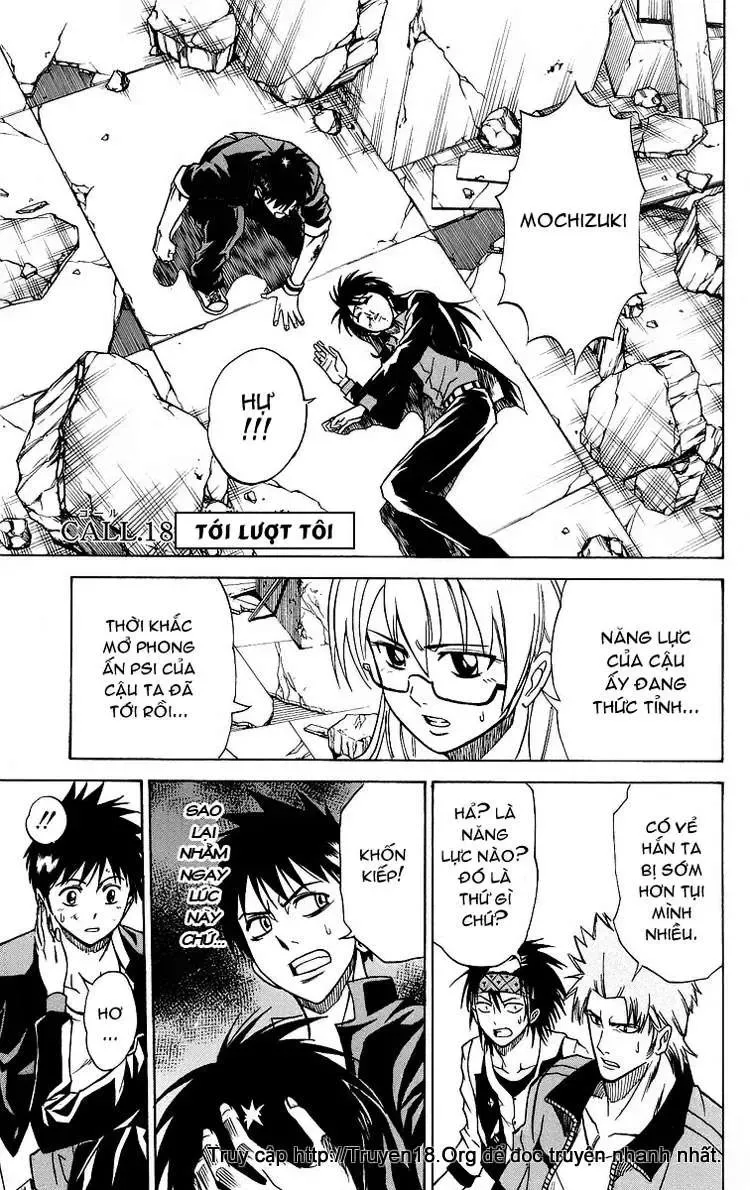 Psyren Chapter 18 - Trang 3
