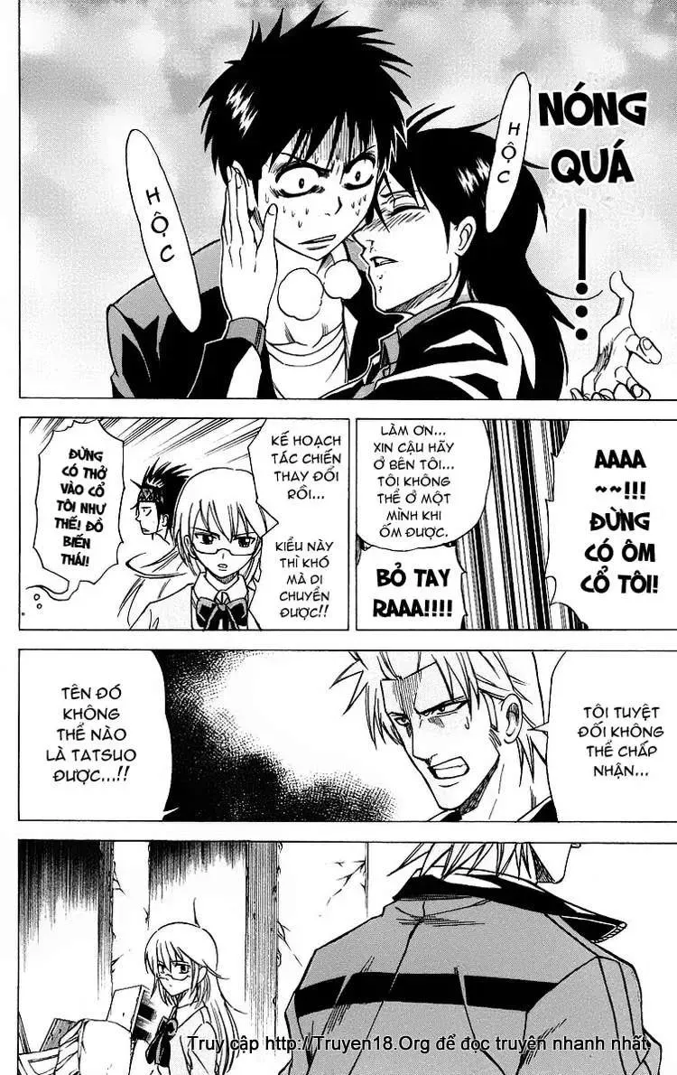Psyren Chapter 18 - Trang 4