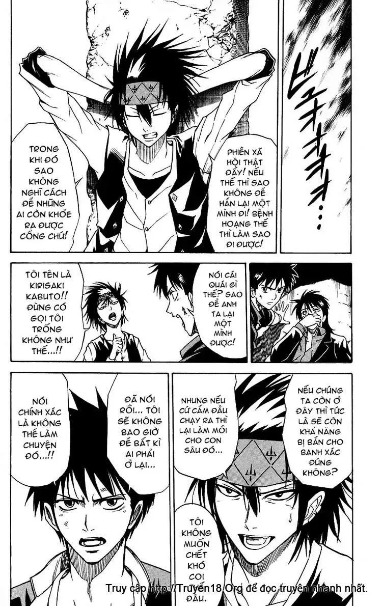 Psyren Chapter 18 - Trang 6