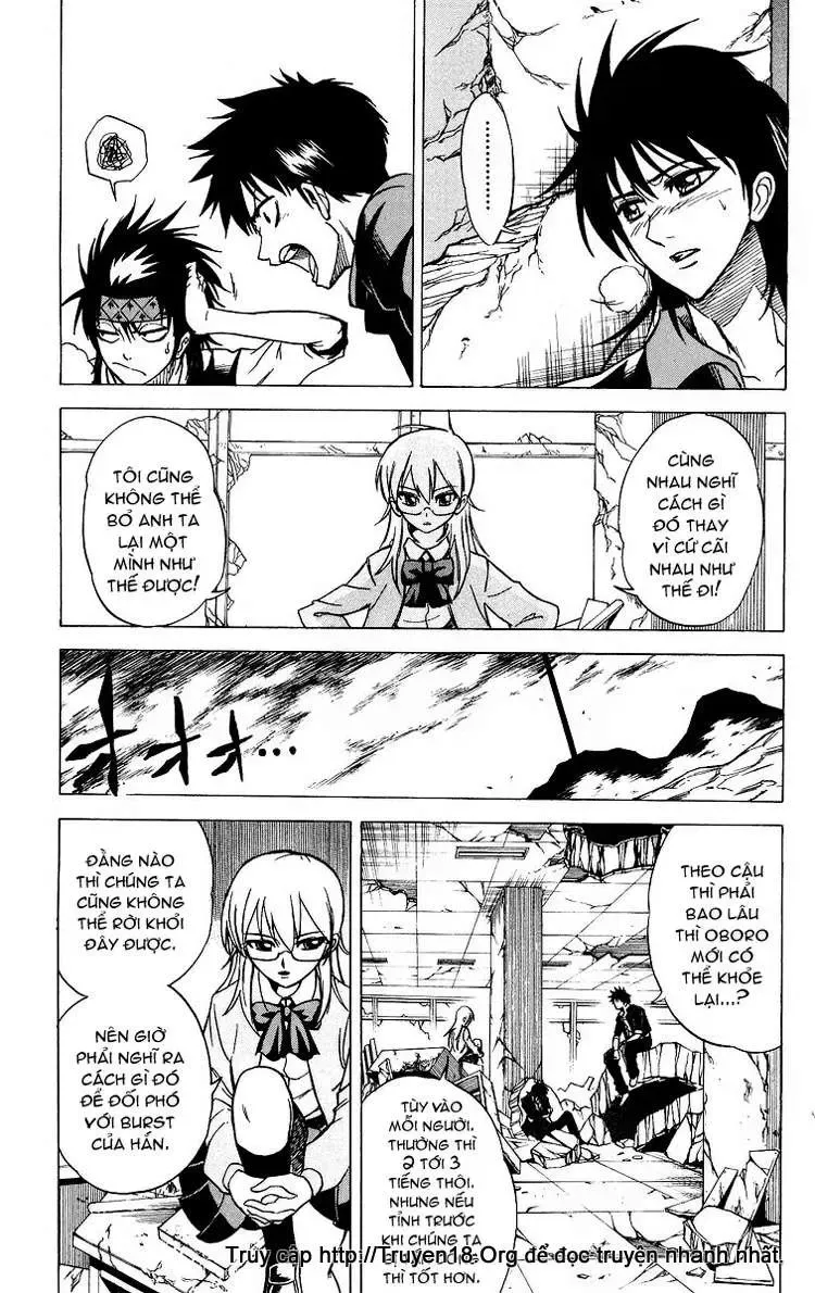 Psyren Chapter 18 - Trang 7