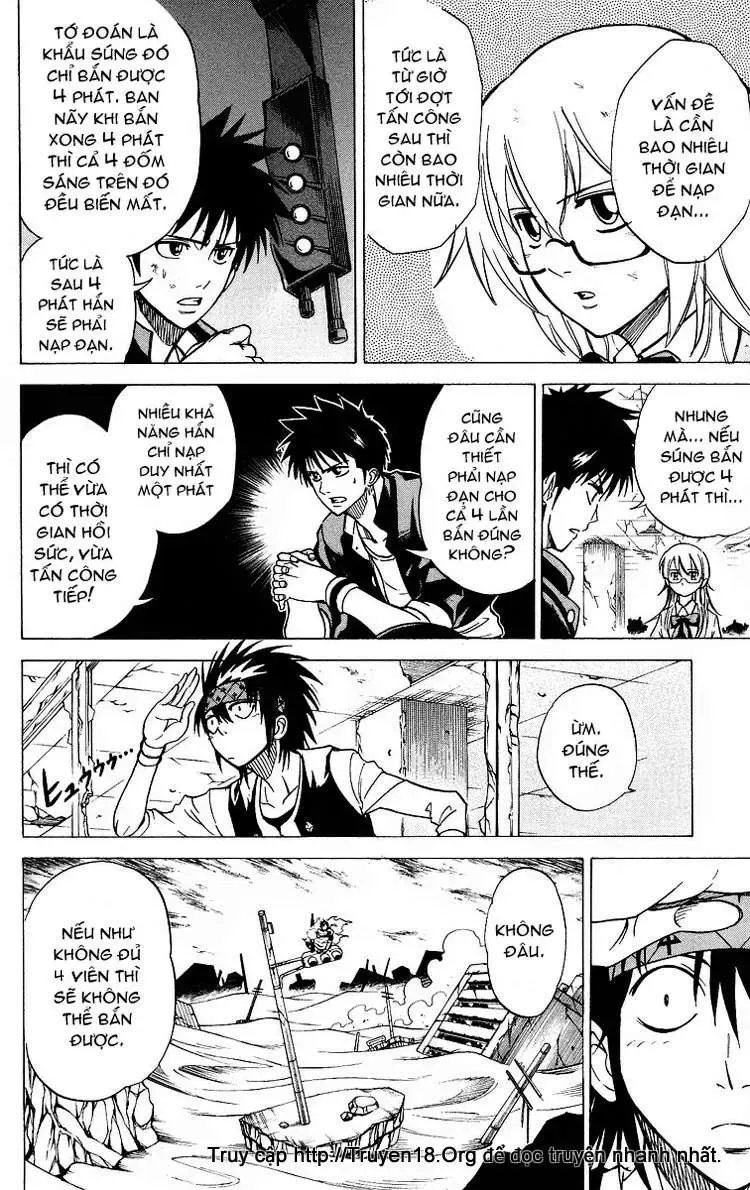 Psyren Chapter 18 - Trang 8