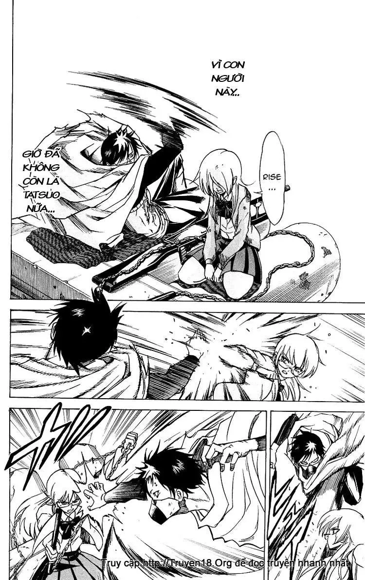 Psyren Chapter 19 - Trang 11