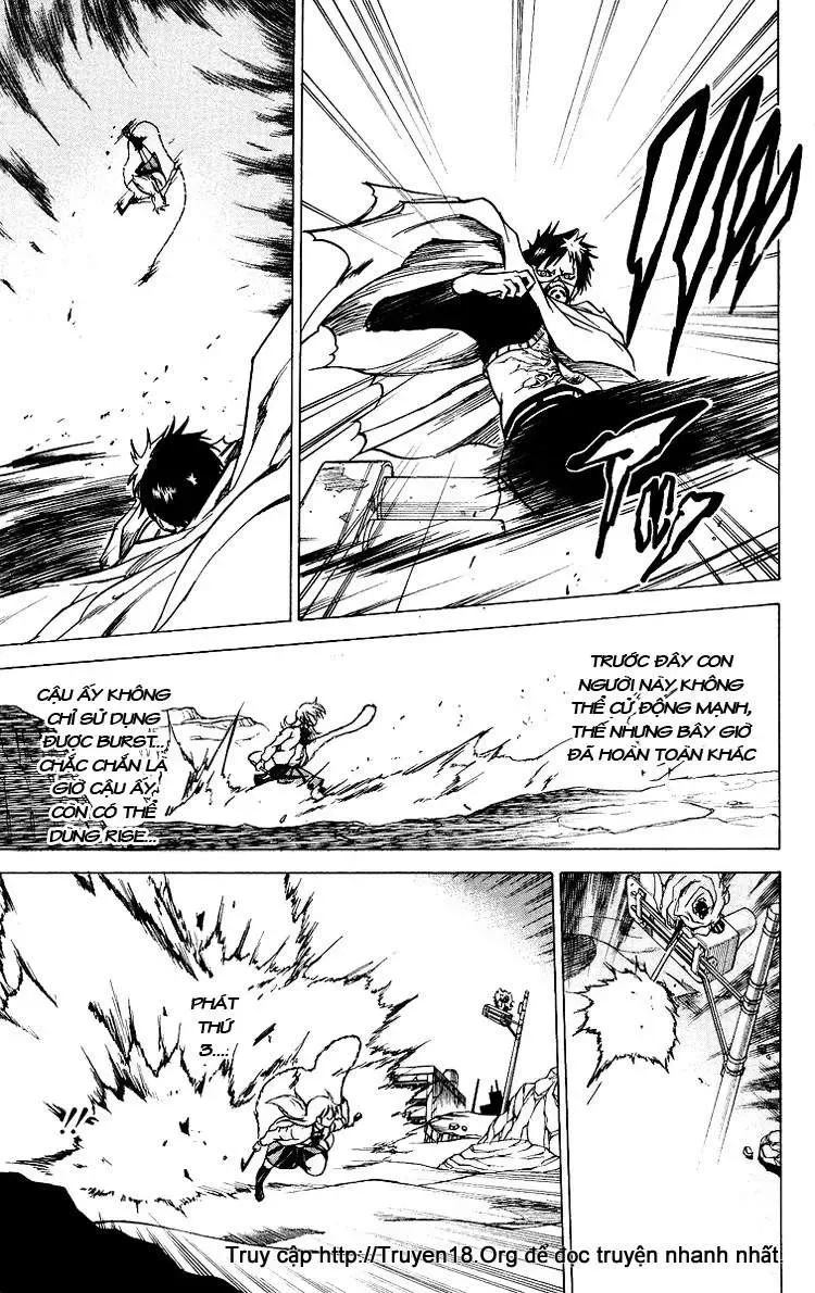 Psyren Chapter 19 - Trang 12