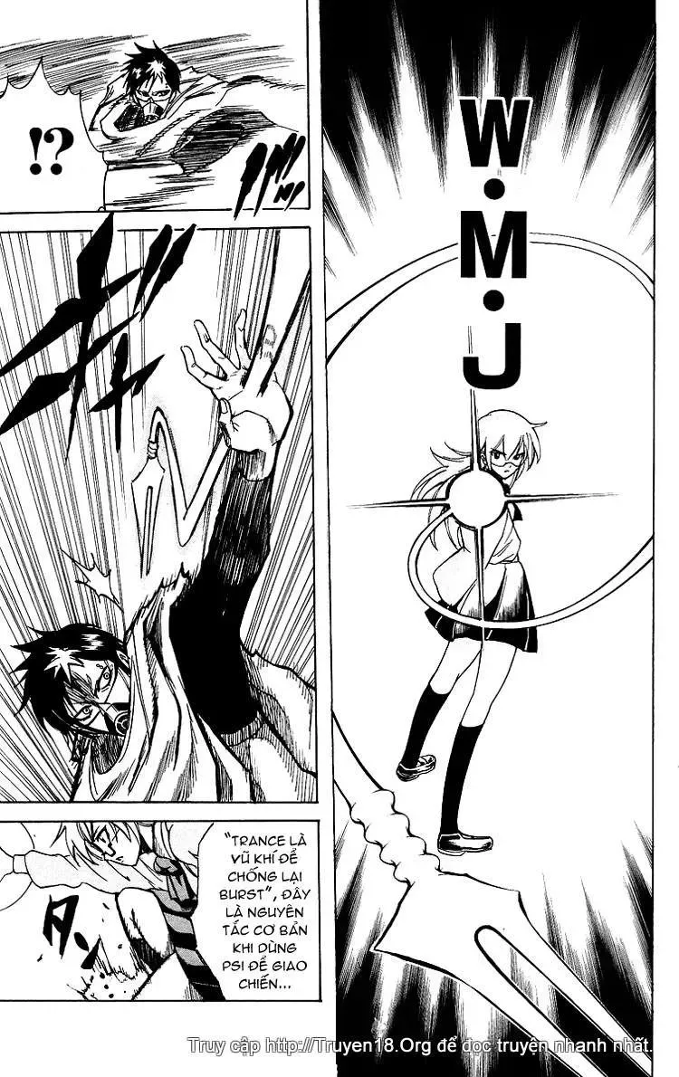 Psyren Chapter 19 - Trang 3