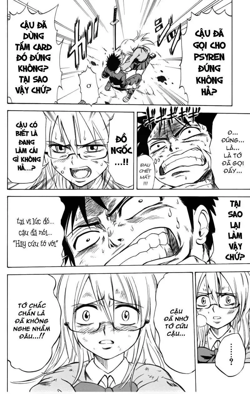 Psyren Chapter 2 - Trang 10