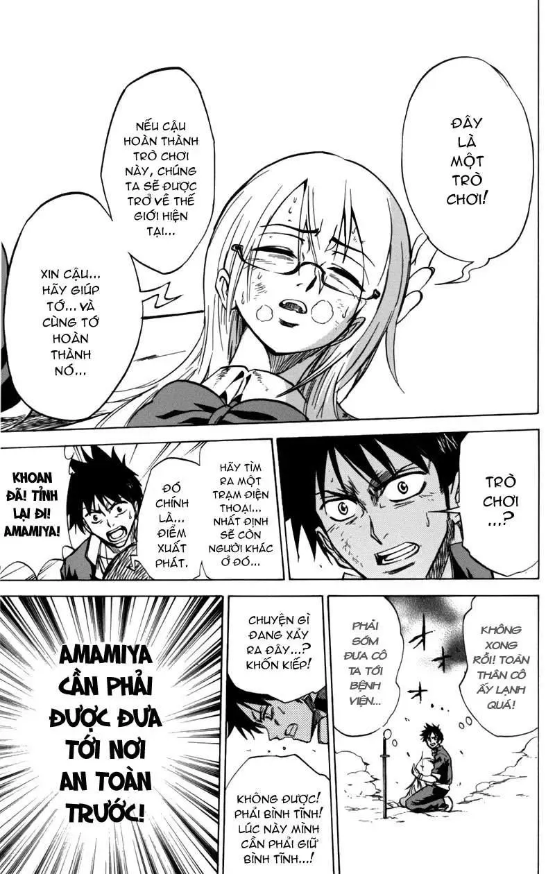 Psyren Chapter 2 - Trang 13