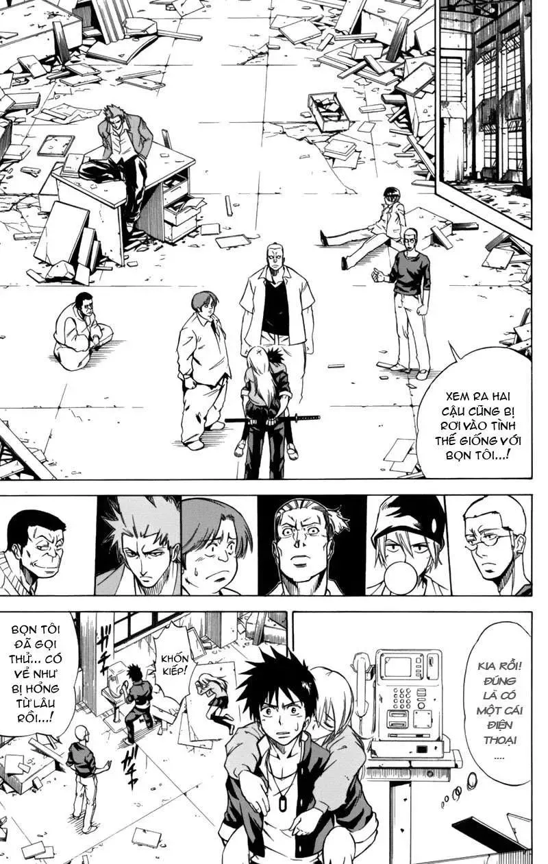 Psyren Chapter 2 - Trang 15