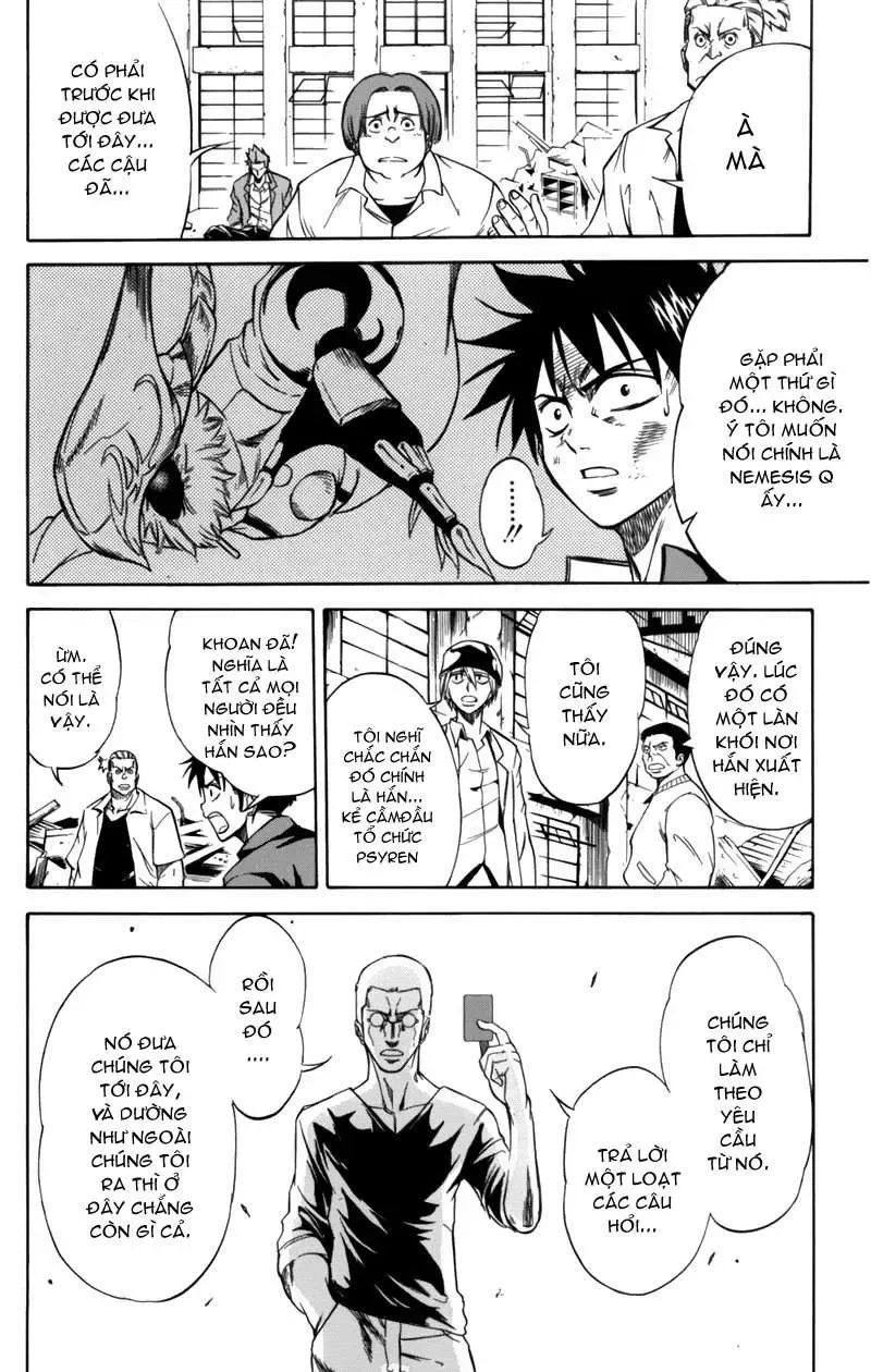 Psyren Chapter 2 - Trang 16
