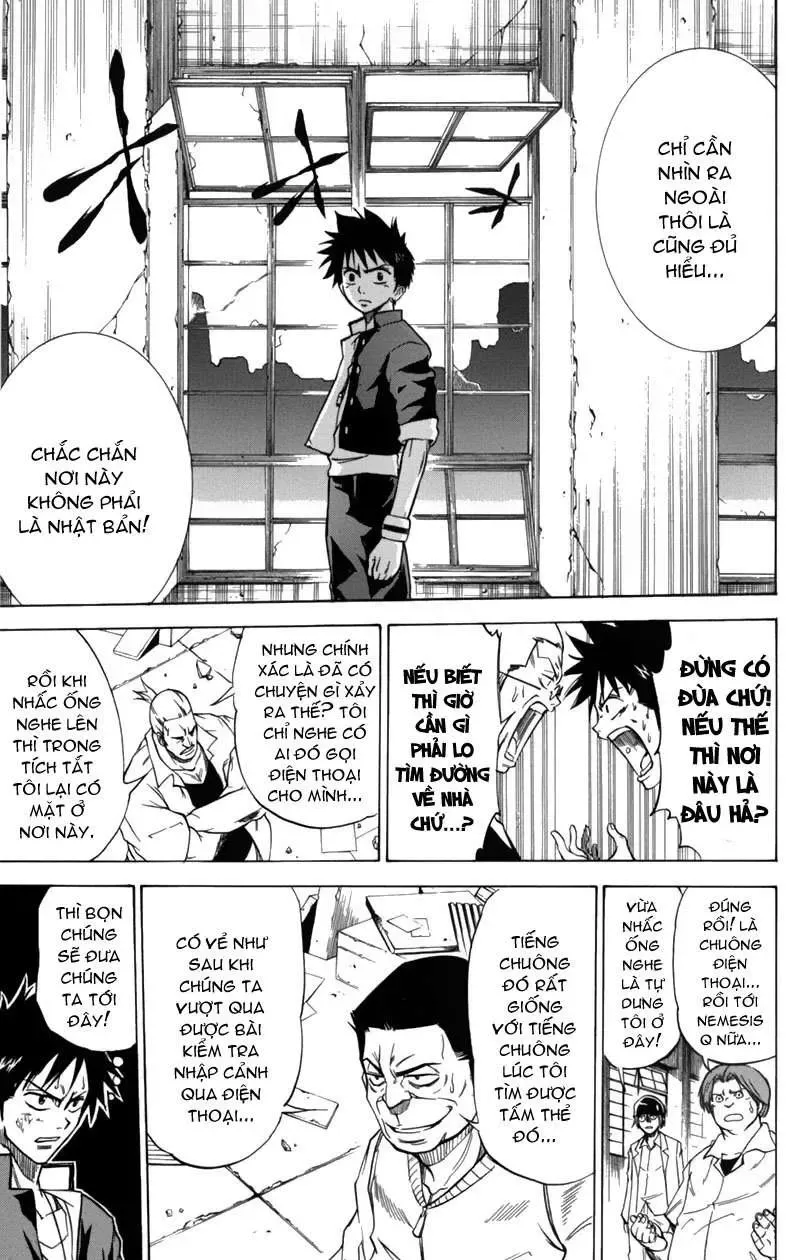 Psyren Chapter 2 - Trang 17
