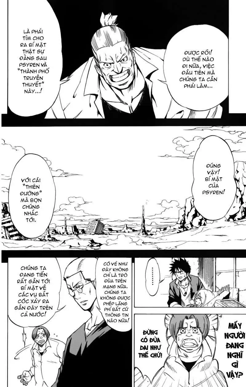 Psyren Chapter 2 - Trang 18