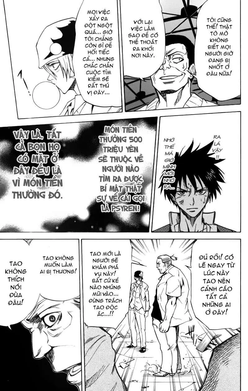 Psyren Chapter 2 - Trang 19