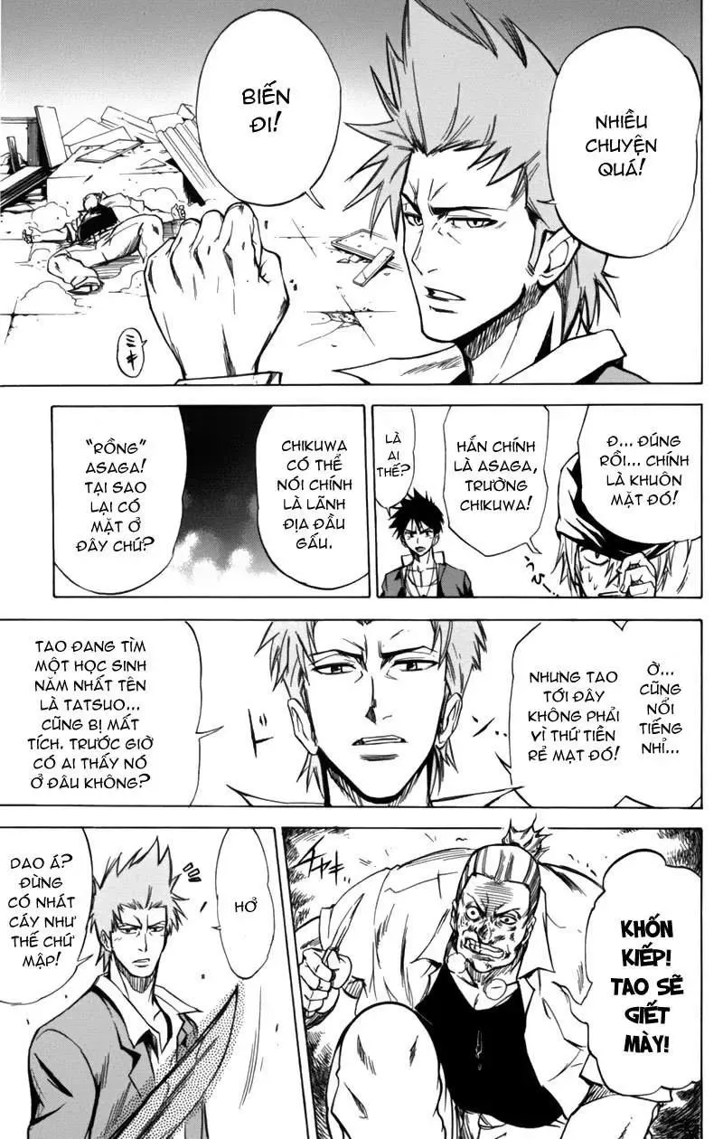 Psyren Chapter 2 - Trang 21