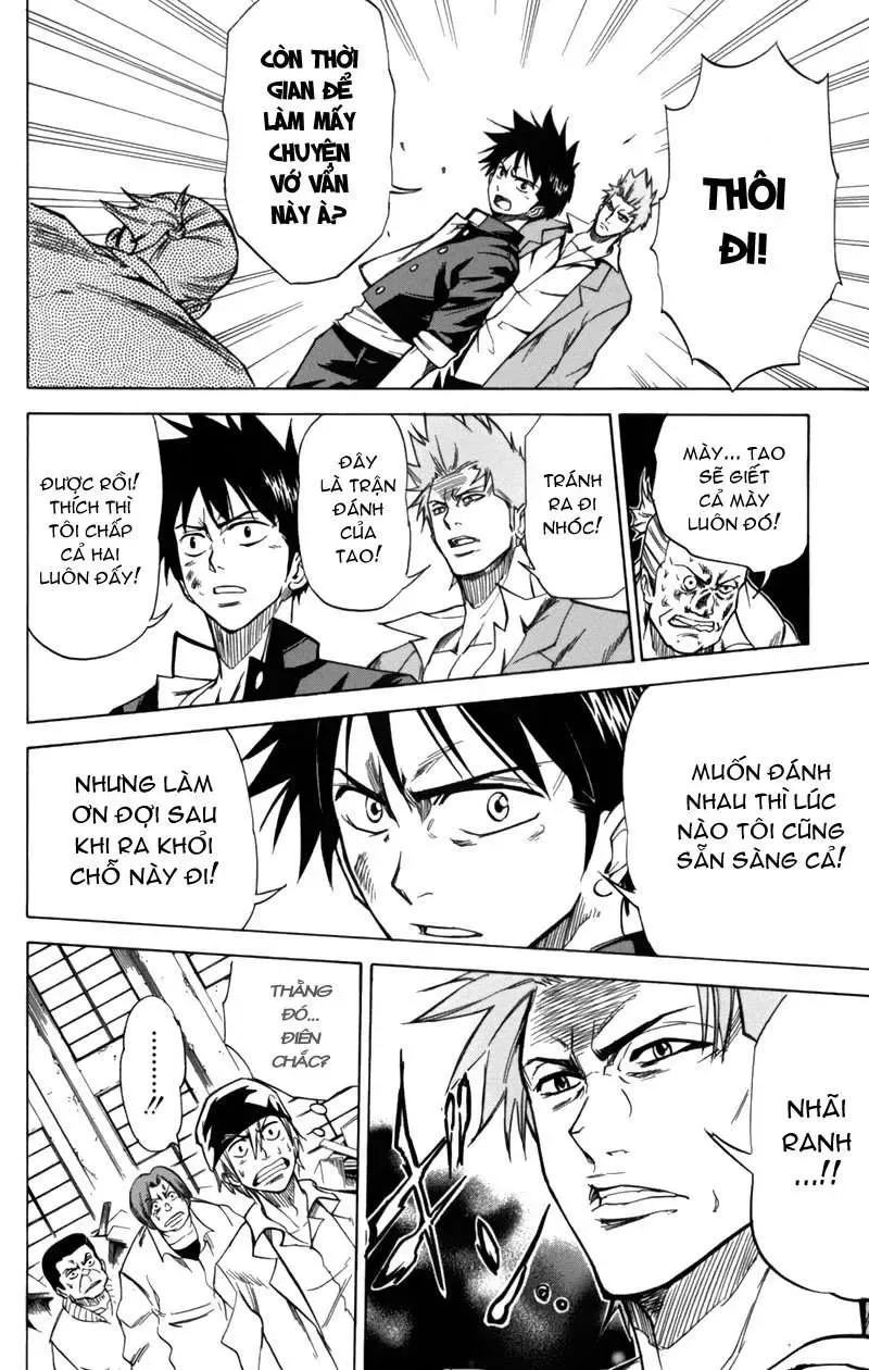 Psyren Chapter 2 - Trang 22