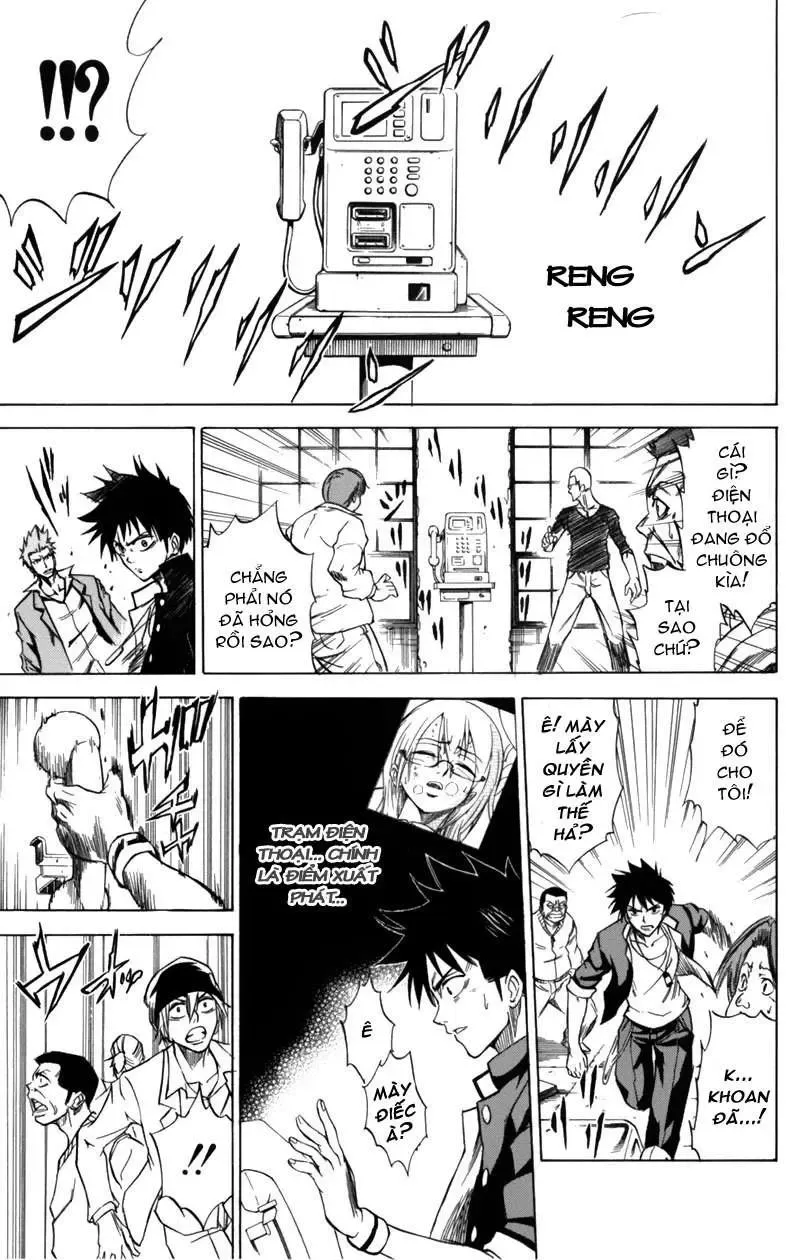 Psyren Chapter 2 - Trang 23