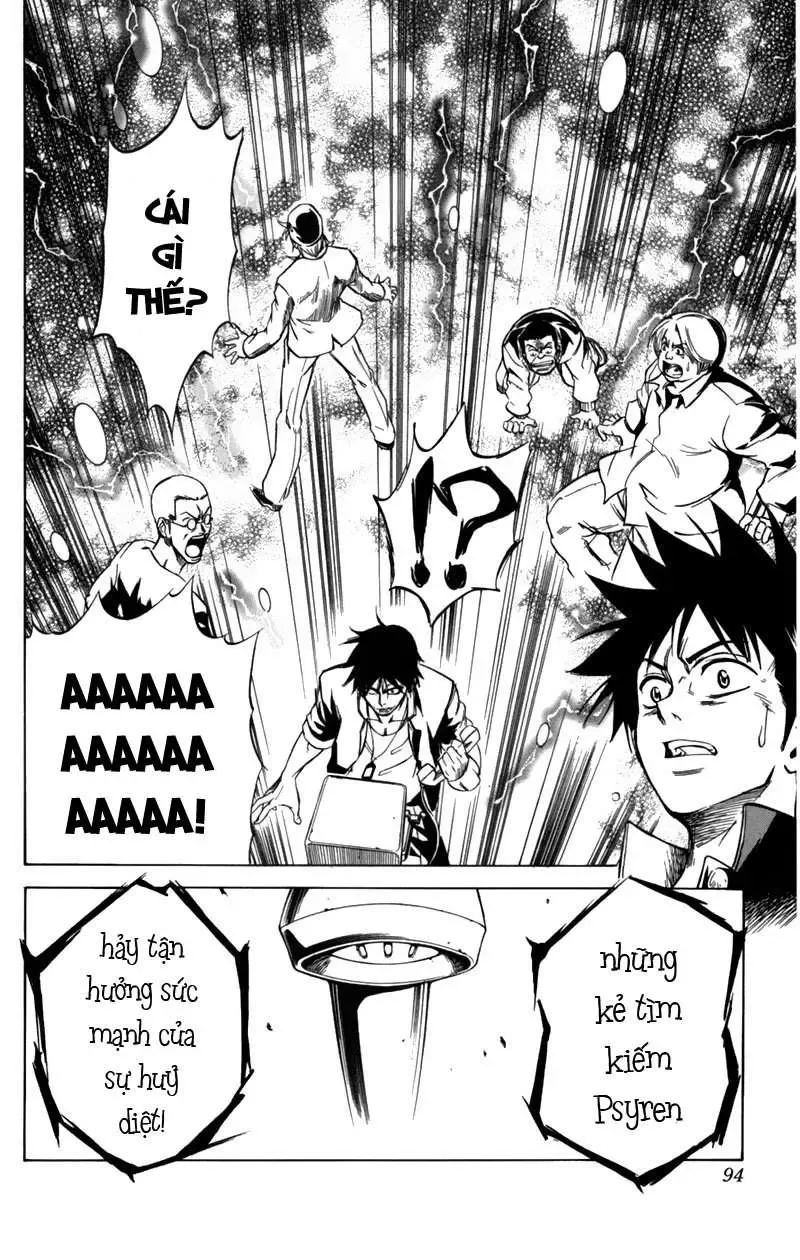 Psyren Chapter 2 - Trang 24