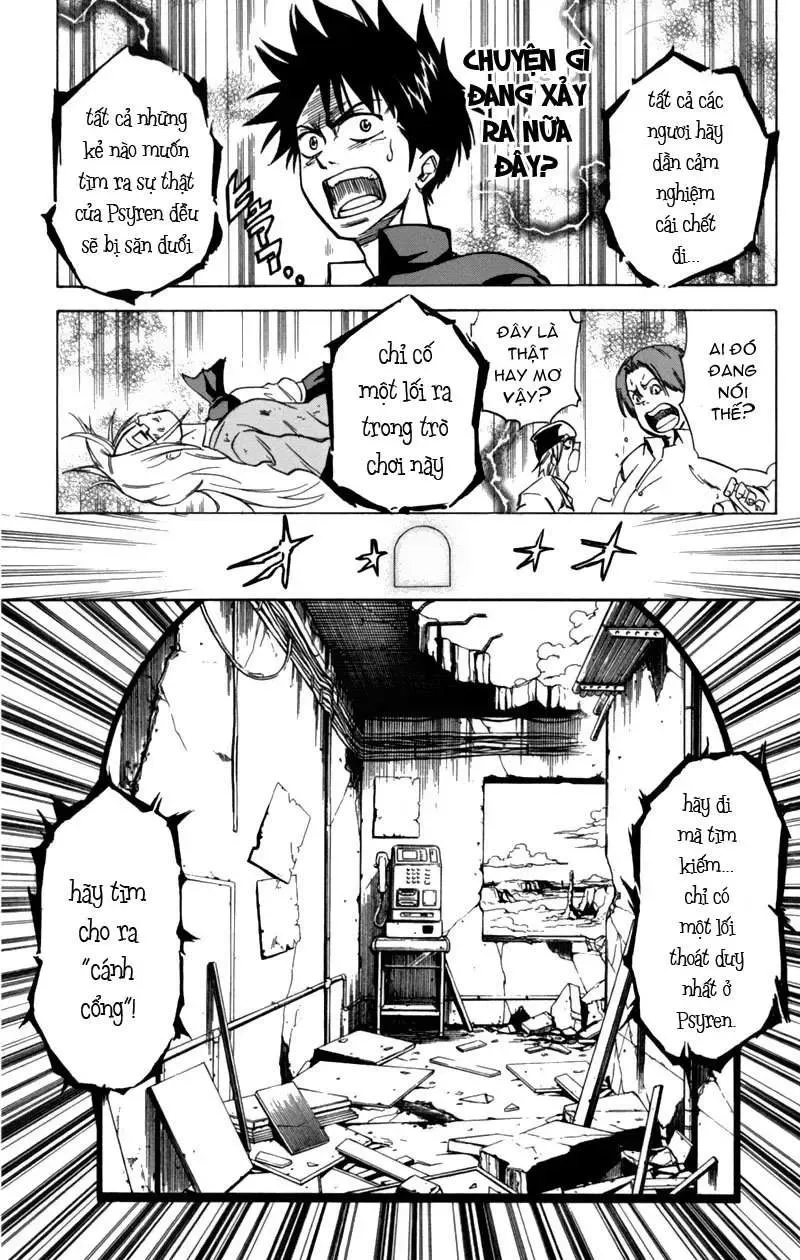 Psyren Chapter 2 - Trang 25