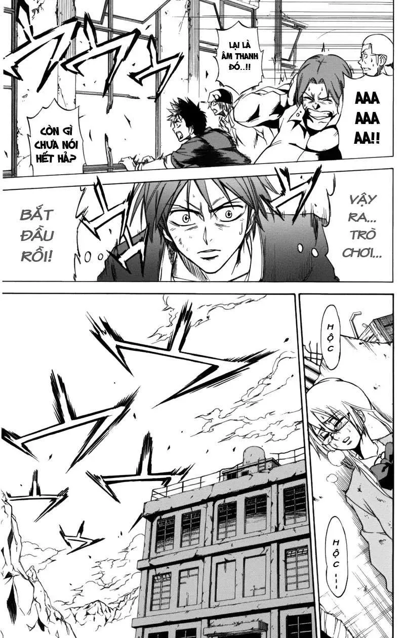 Psyren Chapter 2 - Trang 27