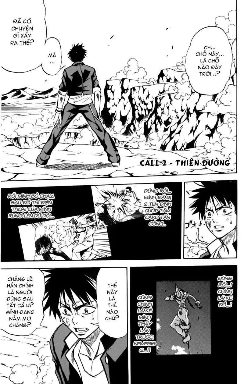 Psyren Chapter 2 - Trang 3