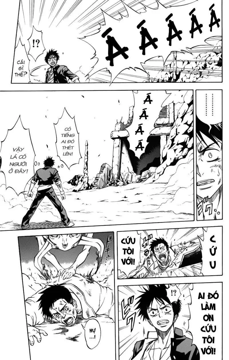 Psyren Chapter 2 - Trang 5