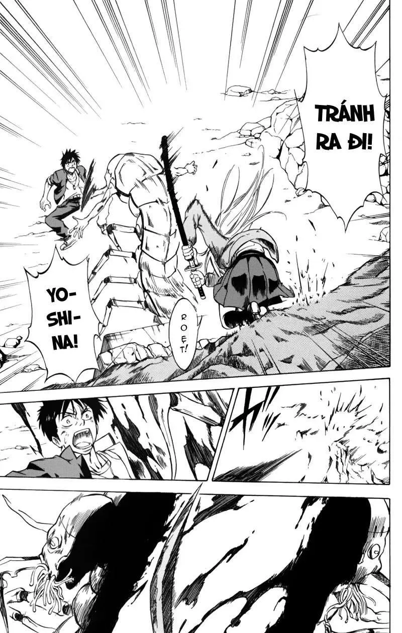 Psyren Chapter 2 - Trang 7