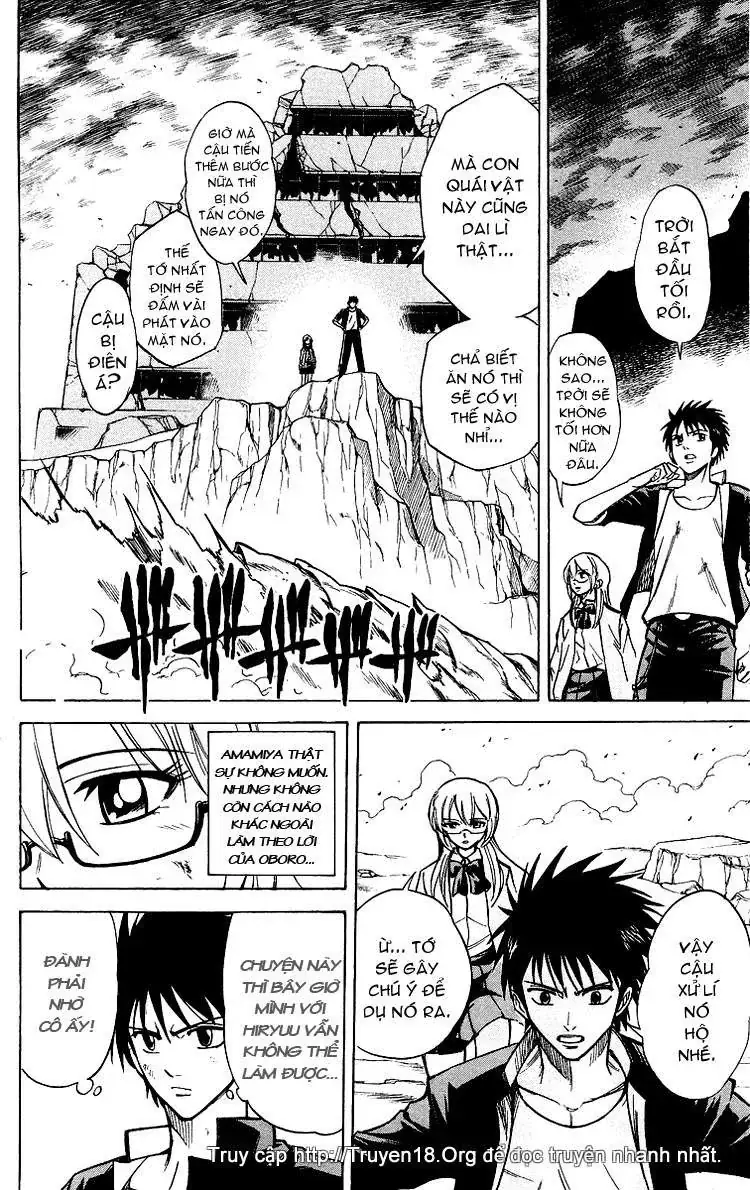 Psyren Chapter 20 - Trang 11