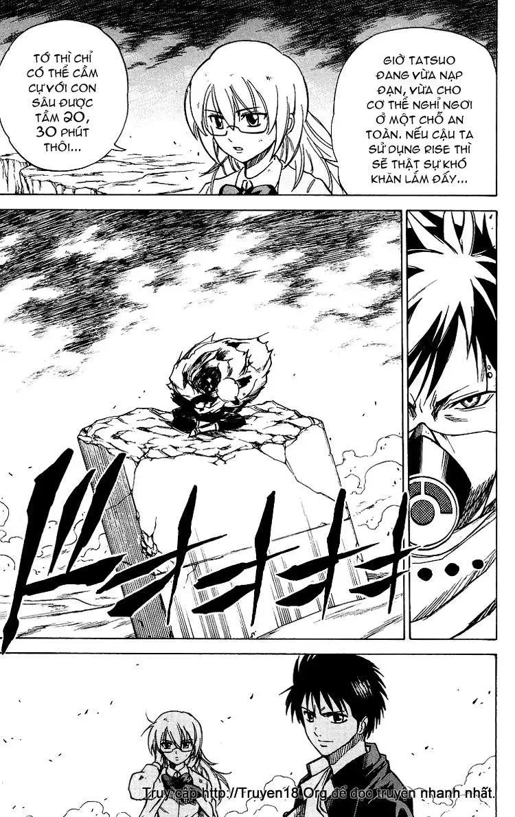 Psyren Chapter 20 - Trang 12