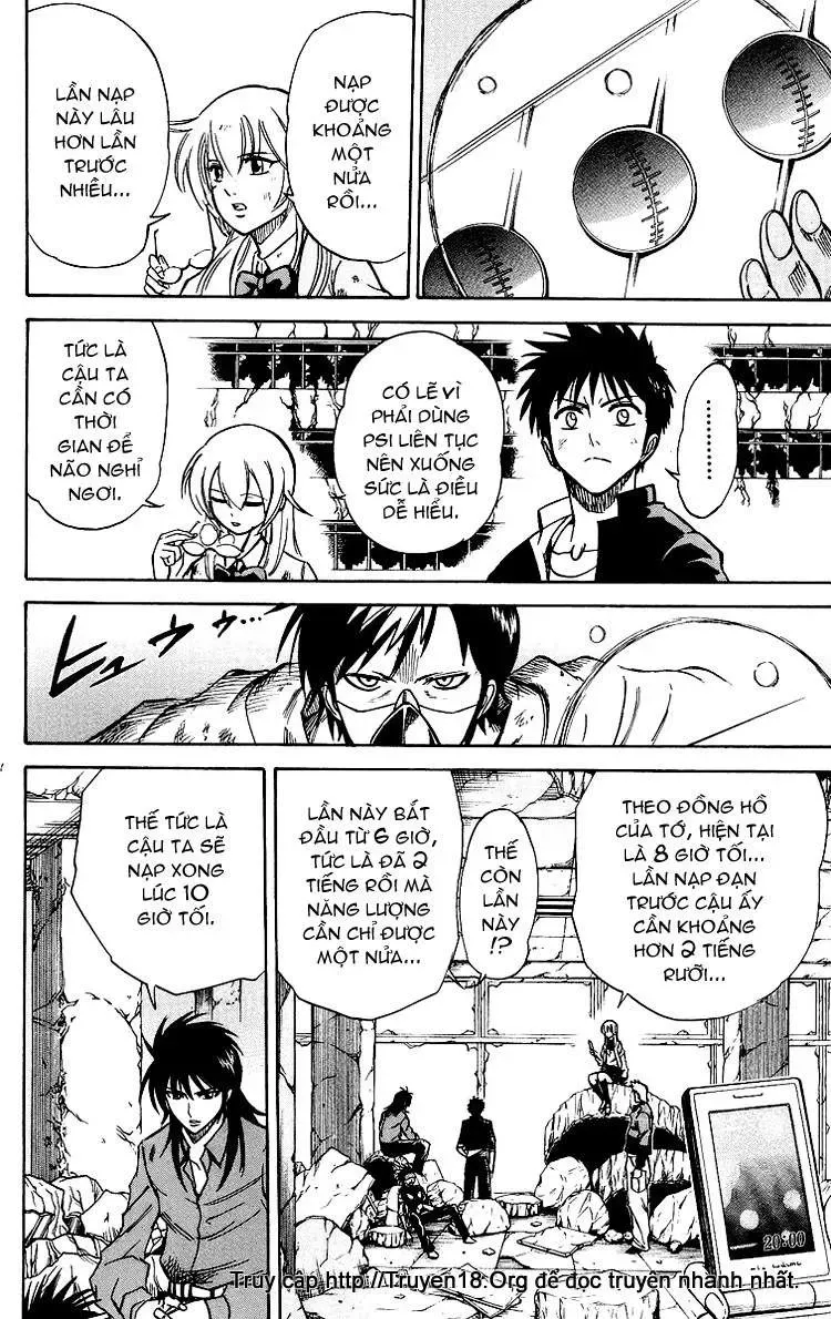 Psyren Chapter 20 - Trang 13
