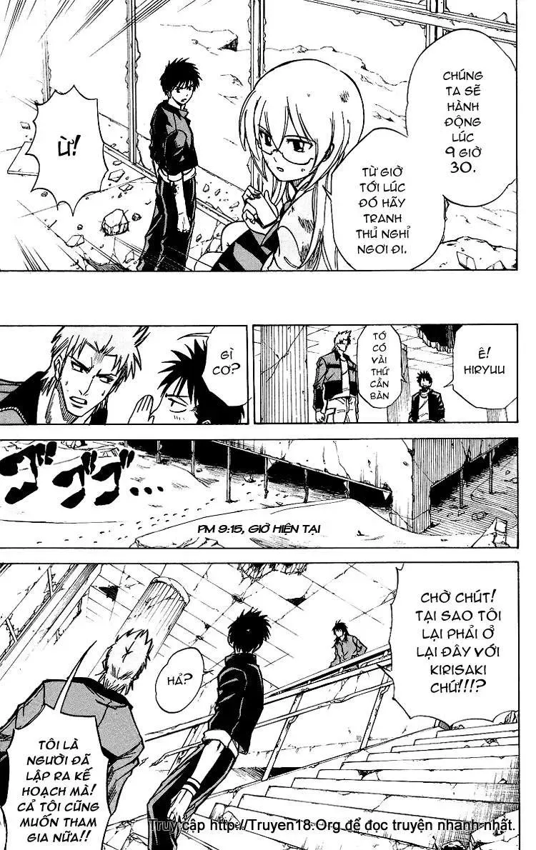 Psyren Chapter 20 - Trang 14