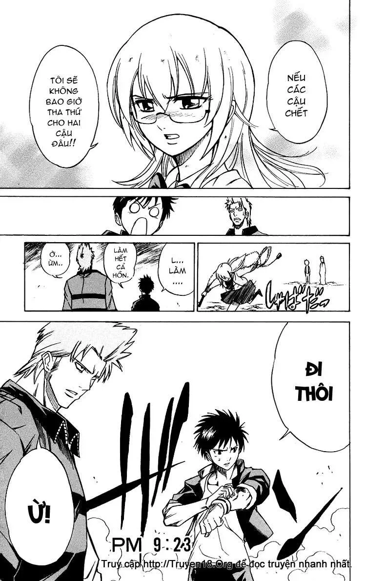 Psyren Chapter 20 - Trang 16
