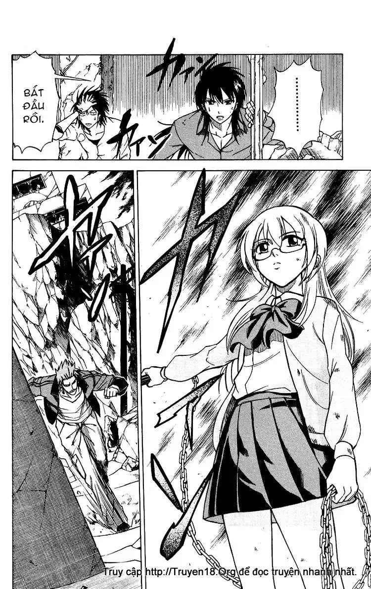Psyren Chapter 20 - Trang 18