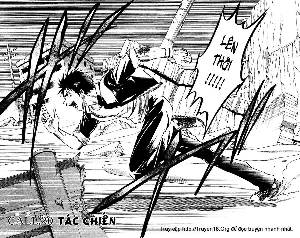 Psyren Chapter 20 - Trang 4