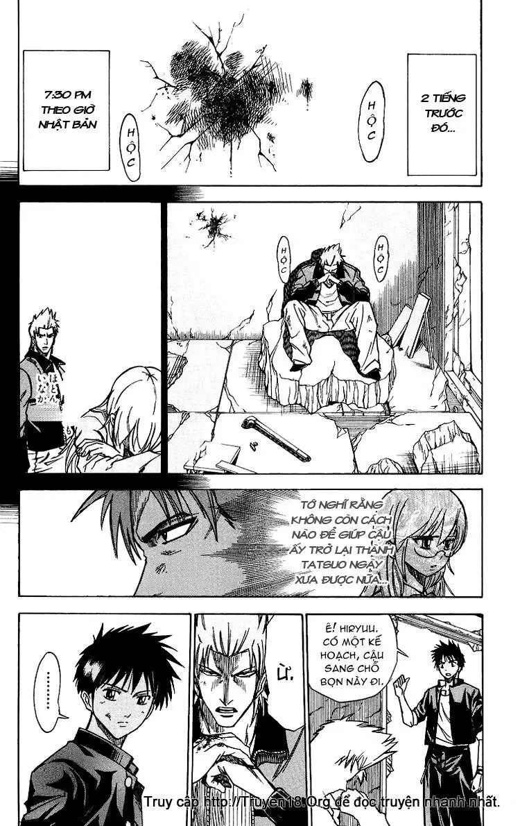 Psyren Chapter 20 - Trang 5
