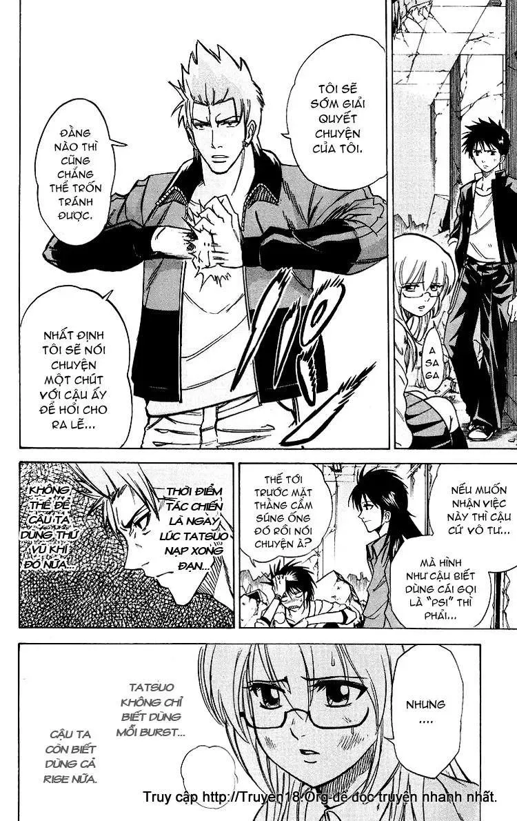 Psyren Chapter 20 - Trang 7