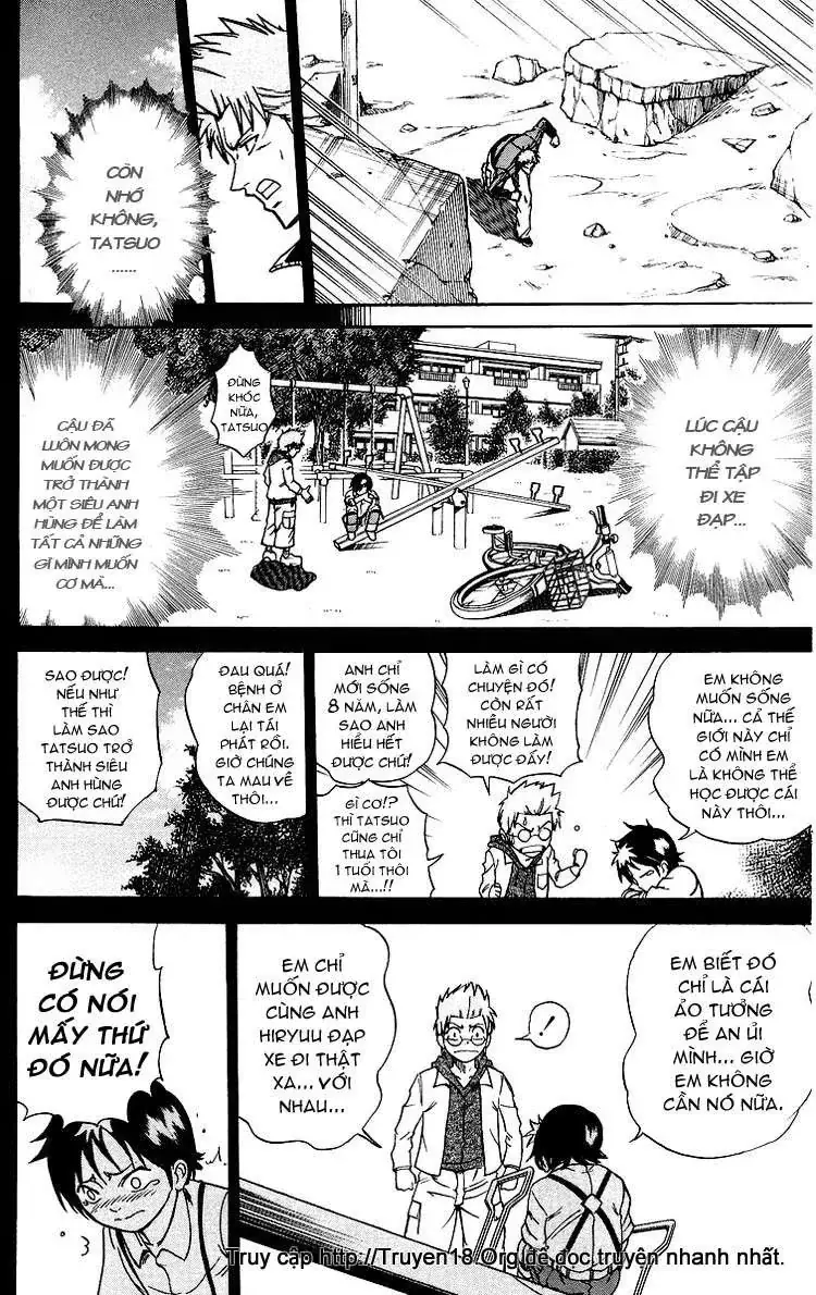 Psyren Chapter 21 - Trang 10