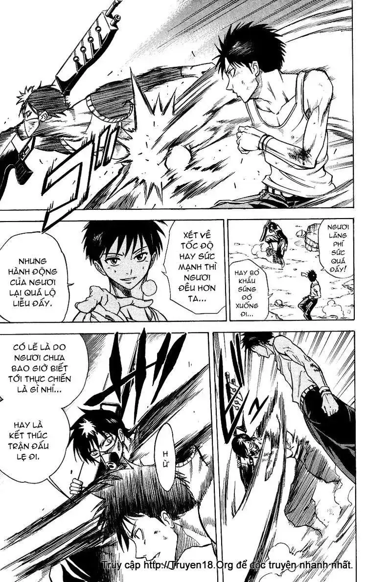 Psyren Chapter 21 - Trang 14