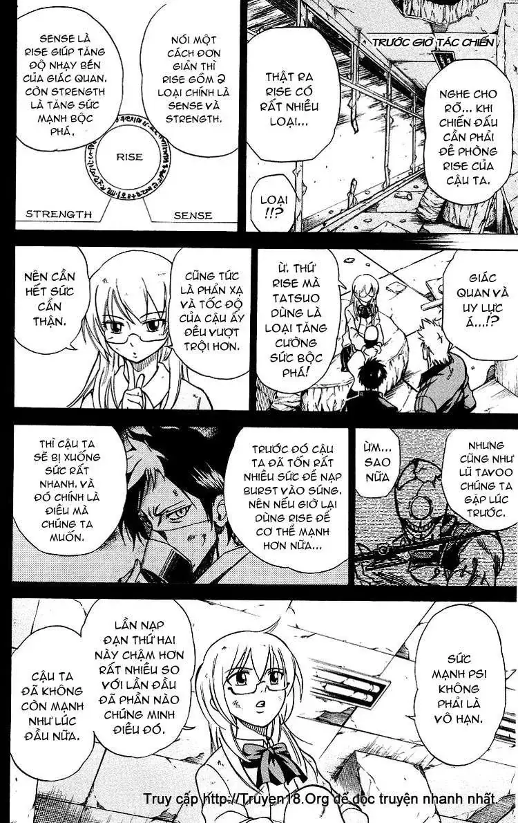 Psyren Chapter 21 - Trang 15