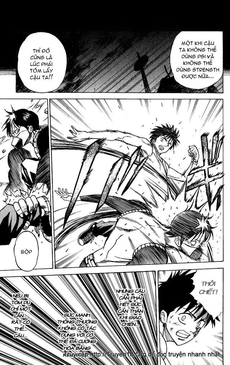 Psyren Chapter 21 - Trang 16