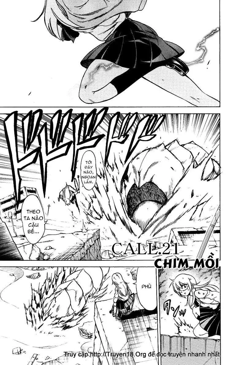 Psyren Chapter 21 - Trang 3