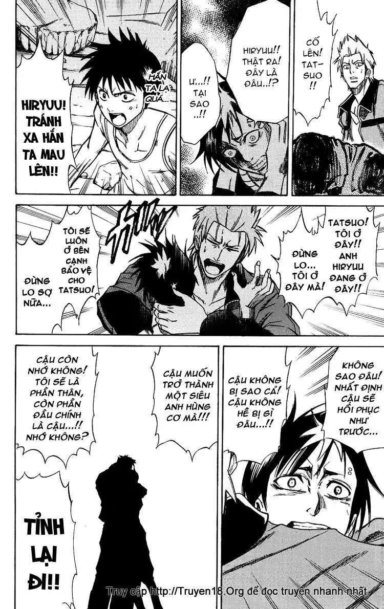 Psyren Chapter 22 - Trang 11