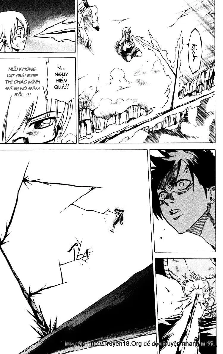 Psyren Chapter 23 - Trang 19