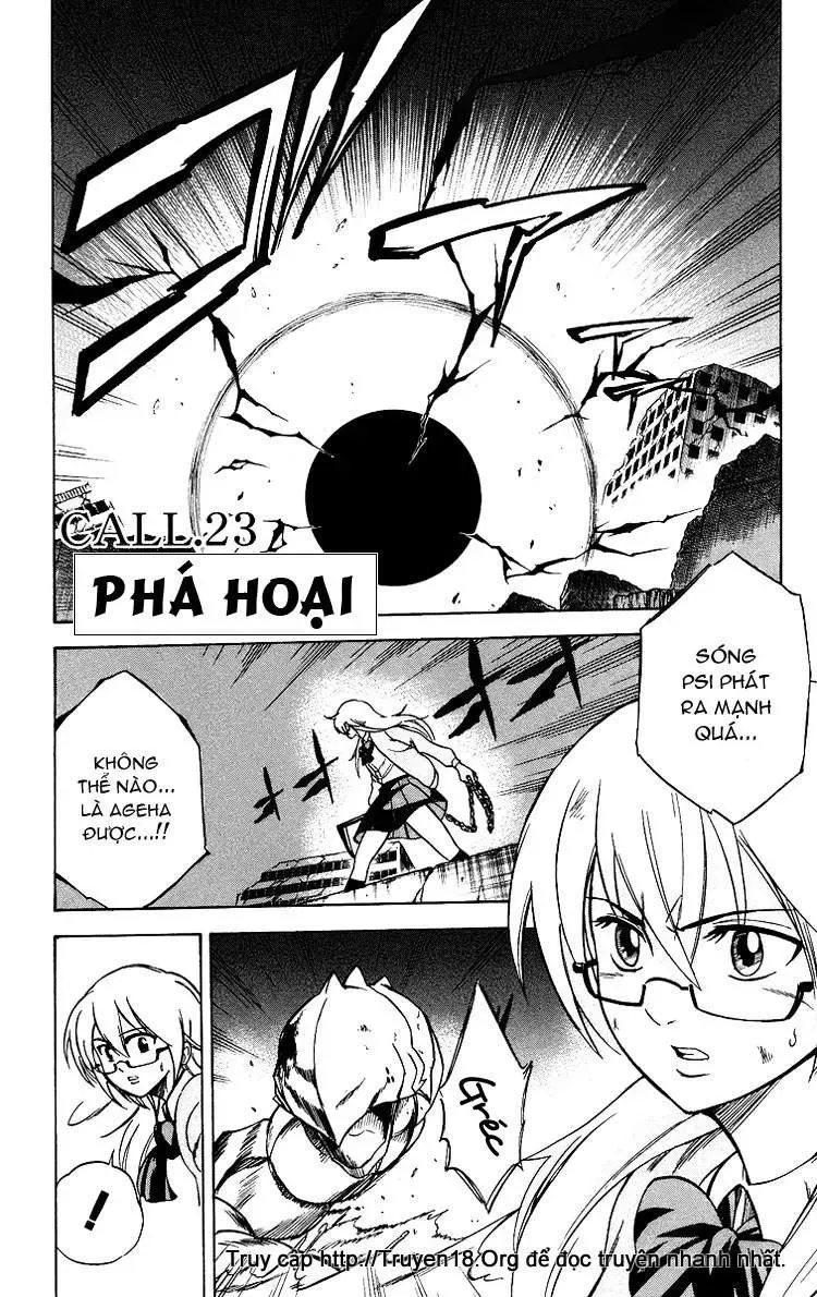 Psyren Chapter 23 - Trang 3