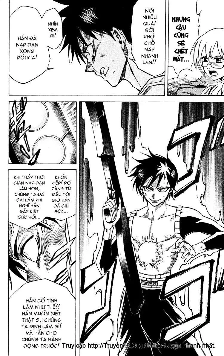 Psyren Chapter 23 - Trang 8