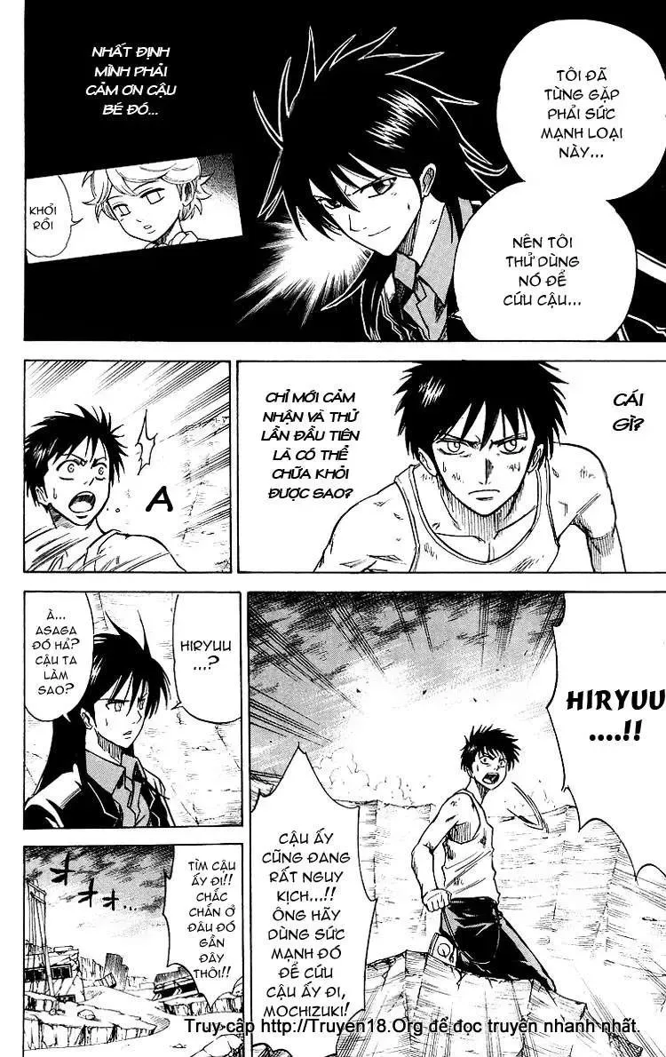 Psyren Chapter 24 - Trang 10